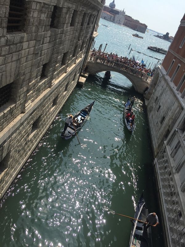イタリア・イタリアローマ「イタリア旅行　友人と」の写真：ベネツィア
ヴェネチア。