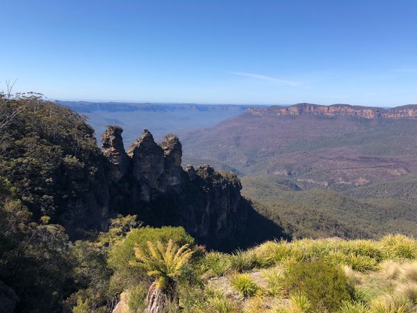 オーストラリア連邦・シドニー「シドニー 」の写真：ブルーマウンテンズ
・スリーシスターズ
...