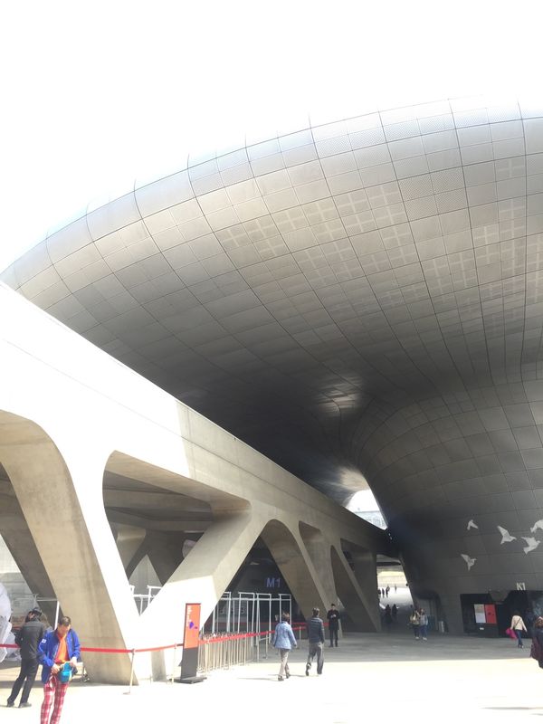 大韓民国 (韓国)・韓国ソウル「韓国旅行　ひとり」の写真：EXOのコンサートのために渡航でした。