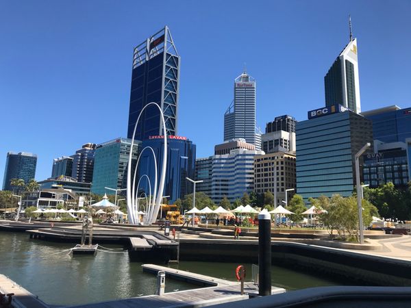 オーストラリア連邦・パース「パース旅行」の写真：エリザベスキー✨
パース図書館✨