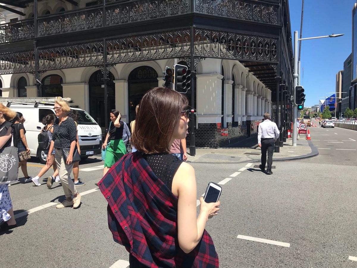 パースの街並み✨