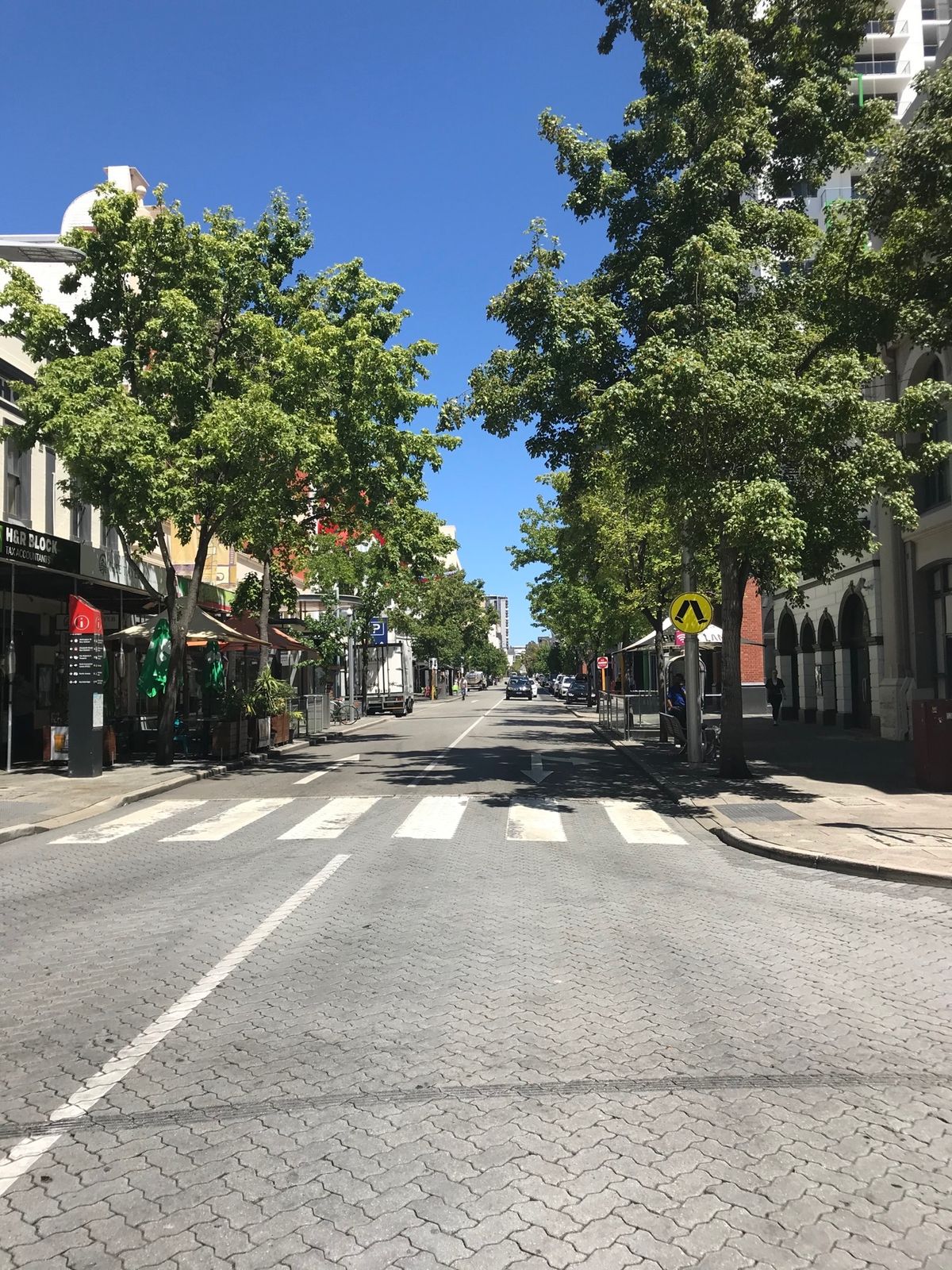 パースの街並み✨