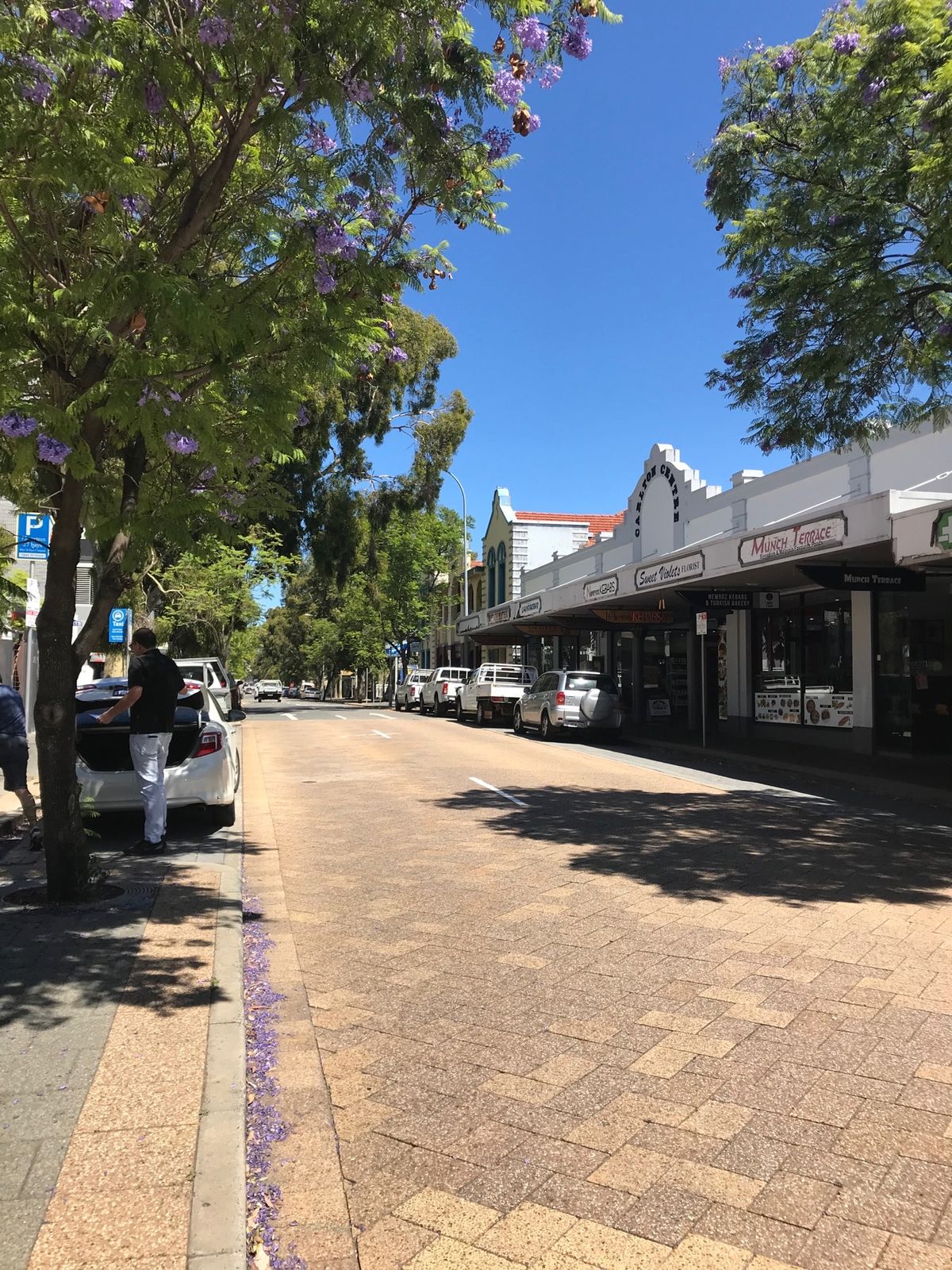 パースの街並み✨