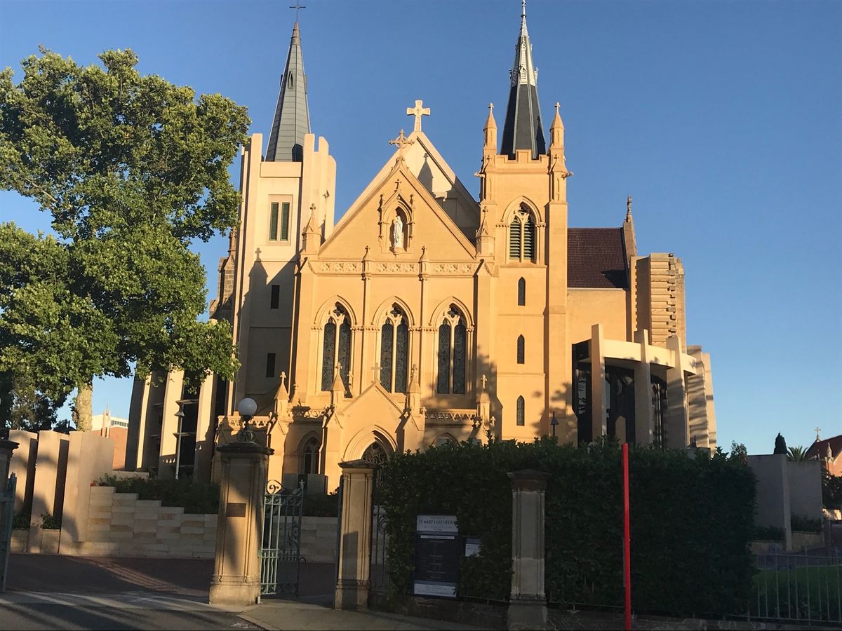 パースの街並み✨