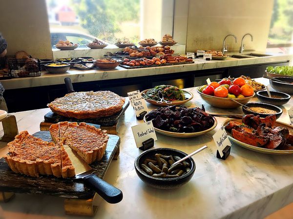 オーストラリア連邦・パース「パース旅行」の写真：ホテルの朝食😋