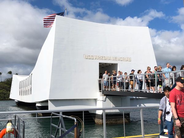 アメリカ(米国)・ホノルル市「旅行：ホノルル」の写真