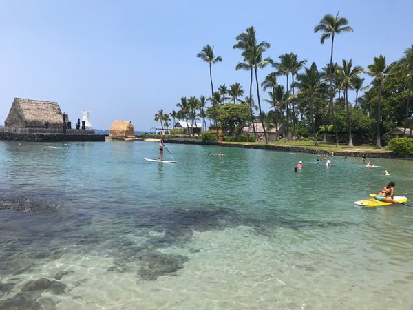 アメリカ(米国)・ホノルル「ハワイ島・オアフ島旅行」の写真