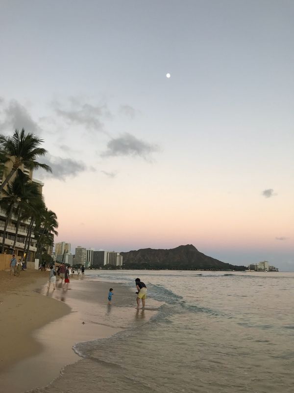 アメリカ(米国)・ホノルル「ハワイ島・オアフ島旅行」の写真