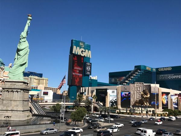 アメリカ(米国)・ラスベガス「ラスベガス旅行」の写真