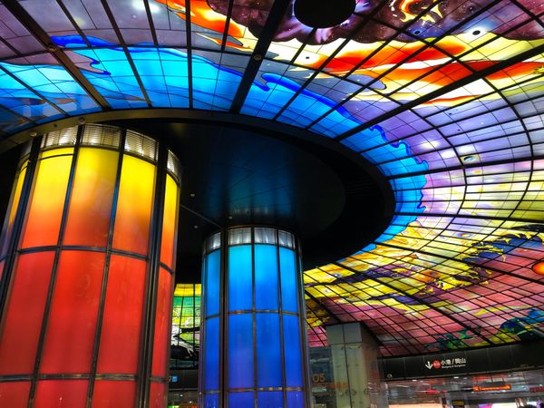 台湾「台湾　高雄台中台北」の写真