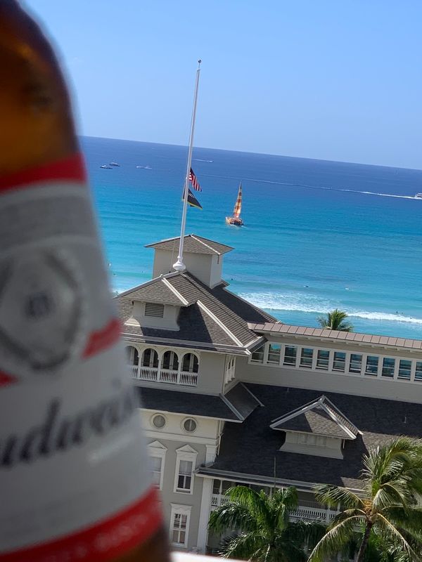 アメリカ(米国)・ハワイ「初ハワイ」の写真