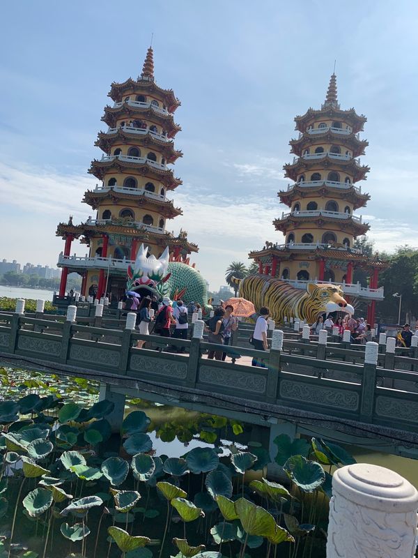 台湾・高雄「台湾🇹🇼」の写真