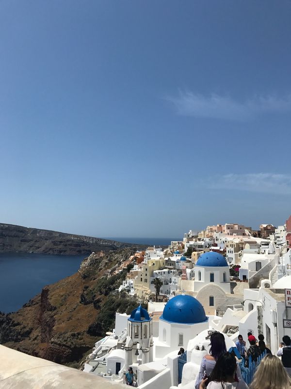ギリシャ・サントリーニ島→ミコノス島→アテネ→メテオラ「新婚旅行01@ギリシャ」の写真