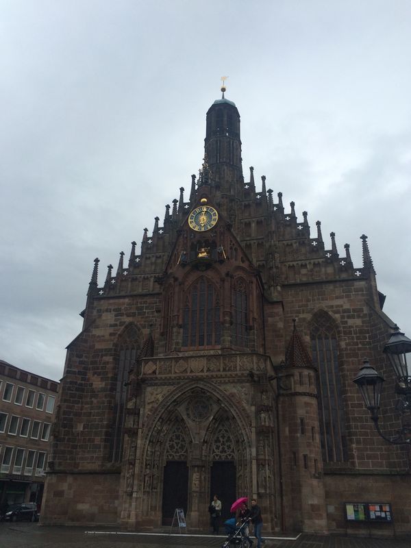 ドイツ・ヴュルツブルク→ローテンブルク→ニュルンベルク→レーゲンスブルク→ミュンヘン→フュッセン→アウグスブルク→ネルトリンゲン→ハイデルベルク→ケルン→フランクフルト「ドイツ・ロマンティック街道女子旅」の写真