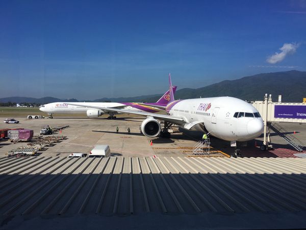 タイ・バンコク「タイ旅行」の写真