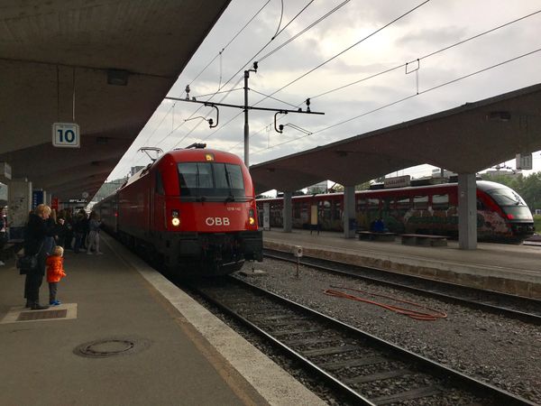 クロアチア・ザグレブ「新婚旅行」の写真