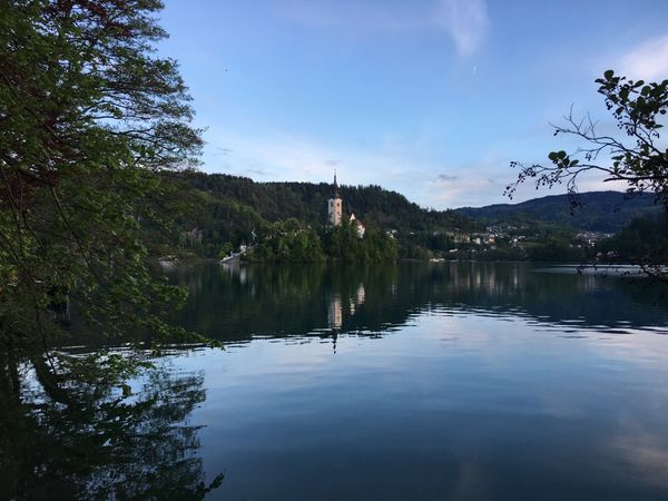 スロベニア・リュブリャナ「新婚旅行」の写真