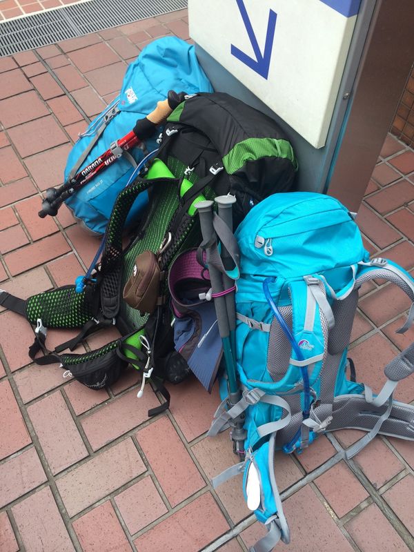 日本「富士登山」の写真