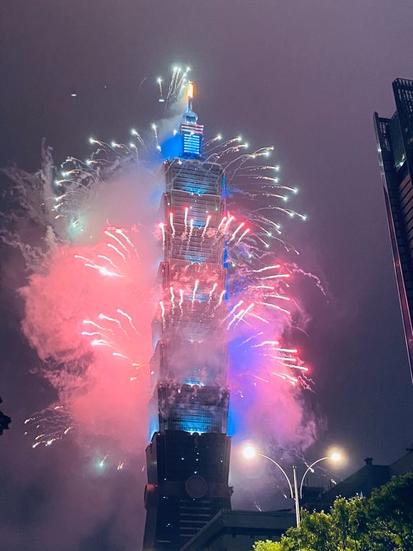 台湾・台北「台湾」の写真：年末年始の台湾。
101のカウントダウン...