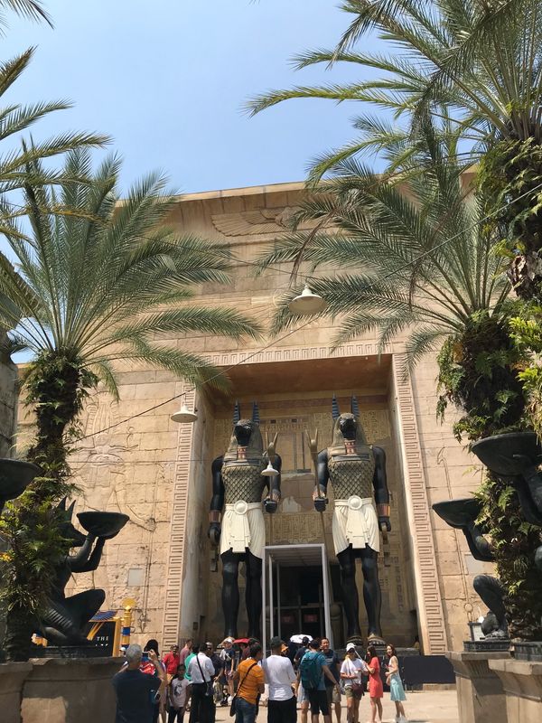 シンガポール・シンガポール「シンガポール」の写真：セントーサ島のユニバーサルスタジオシンガ...