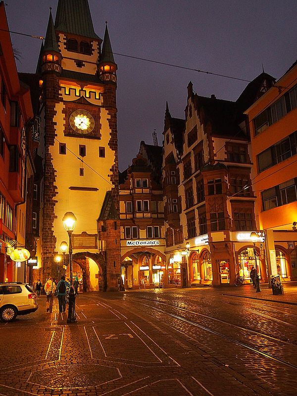 ドイツ・フライブルク「南ドイツの温泉地 バーデンバーデンで気分爽快 」の写真：フライブルク
観光名所の多い街ではありま...