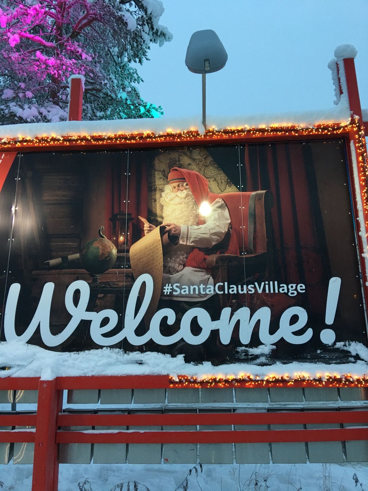 サンタクロース村、アアルトのスタジオ、アアルトの自邸、国立図書館