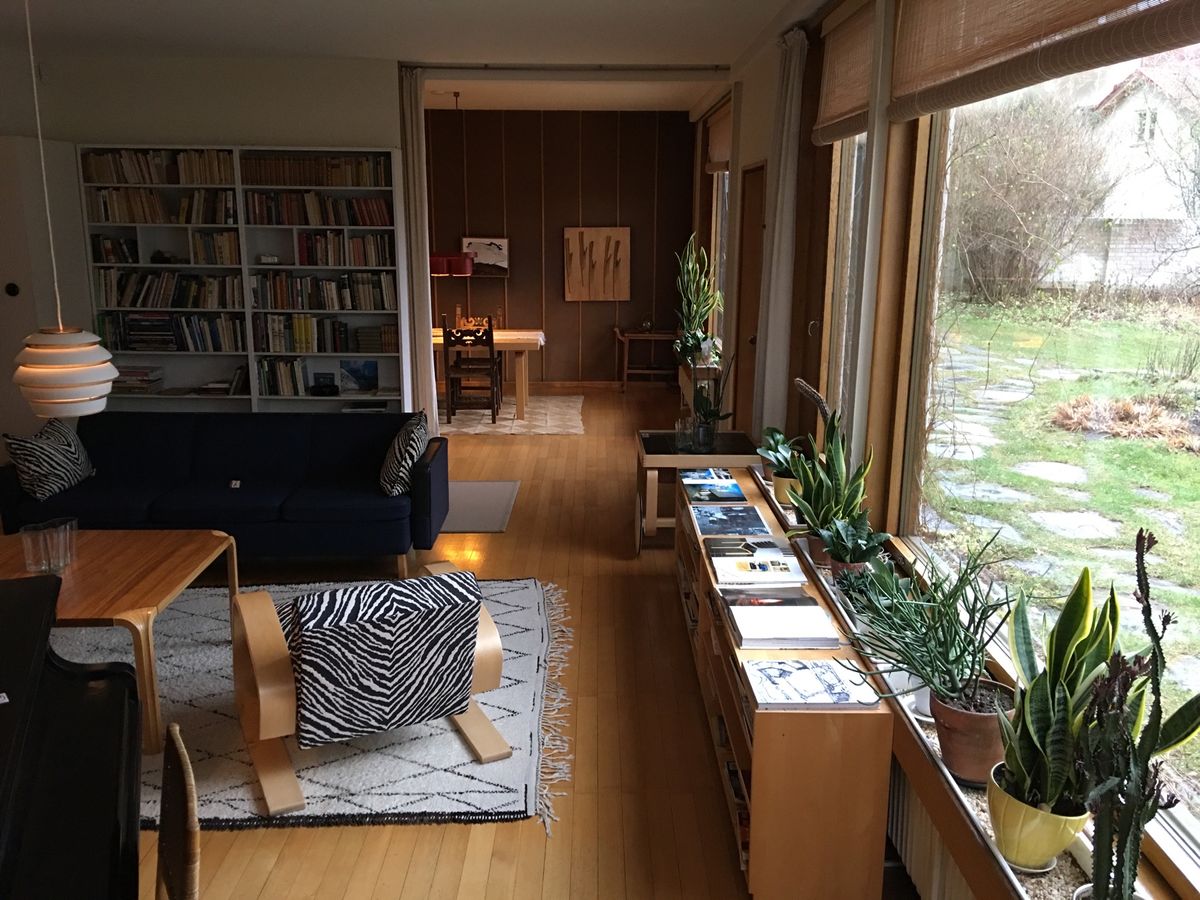 サンタクロース村、アアルトのスタジオ、アアルトの自邸、国立図書館