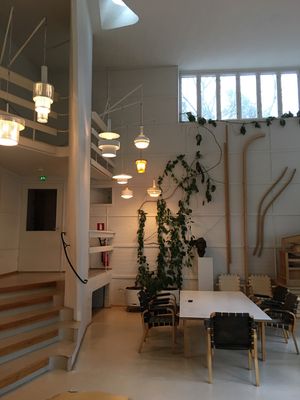 サンタクロース村、アアルトのスタジオ、アアルトの自邸、国立図書館