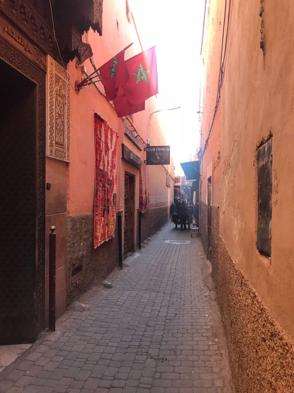 モロッコ「マラケシュ」の写真