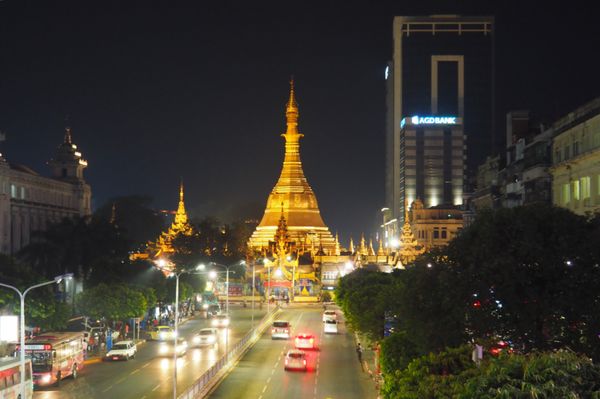 ミャンマー「ヤンゴン」の写真