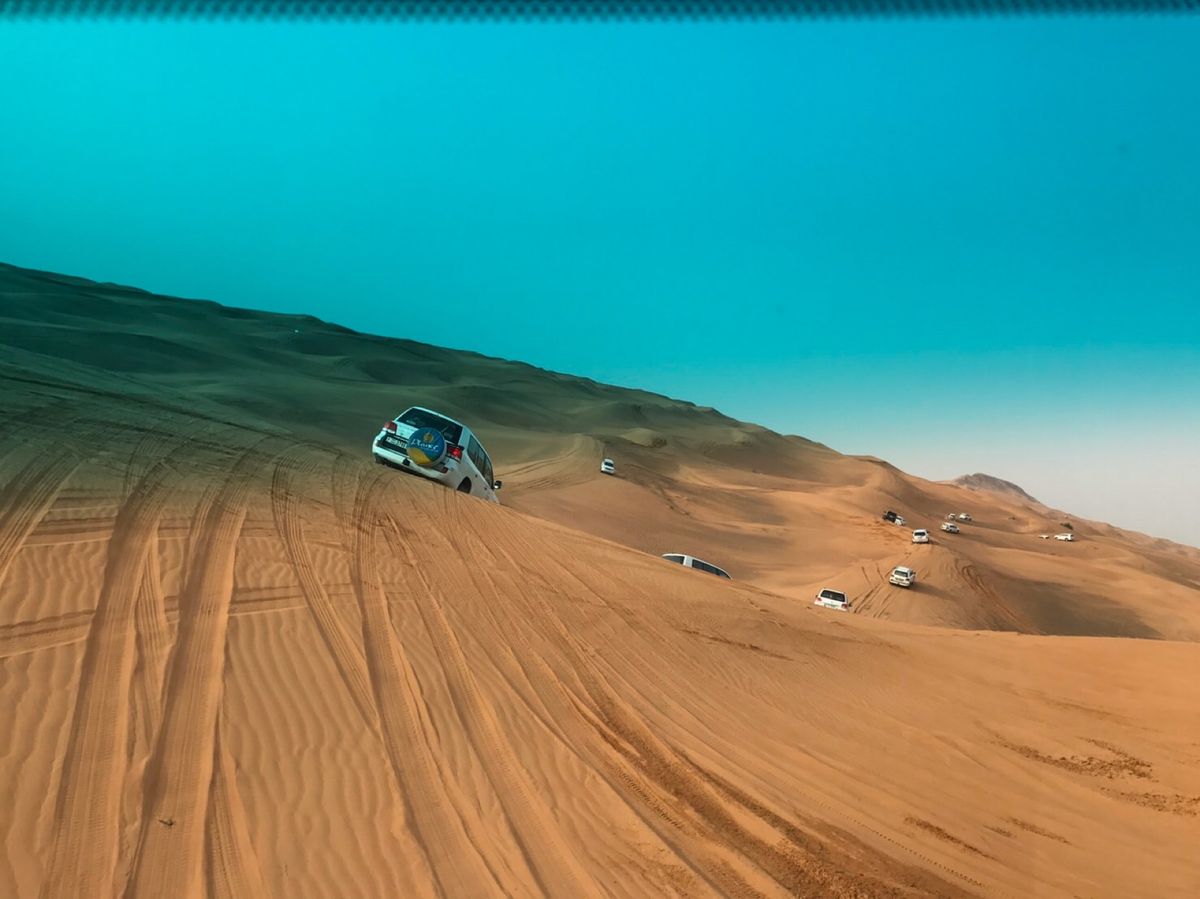 ドバイ旅。
ホテルアトランティスに泊まり、プールや町や砂漠を楽しんだ。お天...