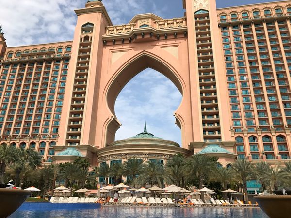 アラブ首長国連邦・ドバイ「ドバイ」の写真：ドバイ旅。
ホテルアトランティスに泊まり...