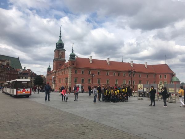 ポーランド・ワルシャワ「ワルシャワ」の写真