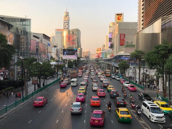 タイ・バンコク「バンコク」の写真