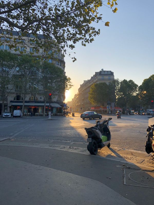 フランス・パリ　「パリ、ジヴェルニー」の写真