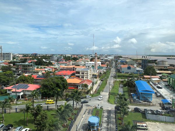 ガイアナ・ジョージタウン　「ガイアナ」の写真