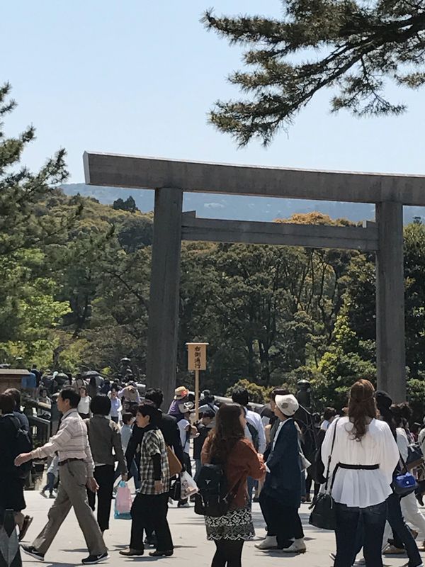 日本「伊勢神宮」の写真
