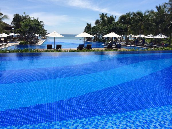 ベトナム・ダナン「ベトナム」の写真：ダナンのホテルビンパールに宿泊。
世界遺...