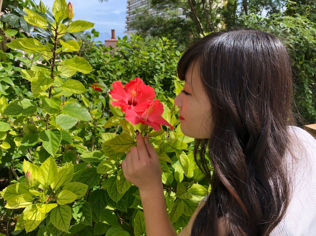 グアムでしか見れない風景があるんだな。