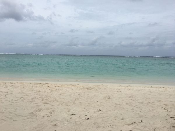 グアム・グアム「次女とグアム」の写真