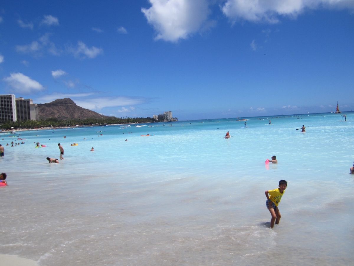 アウラニディズニーリゾートに宿泊
レンタカーでホノルルを巡りました