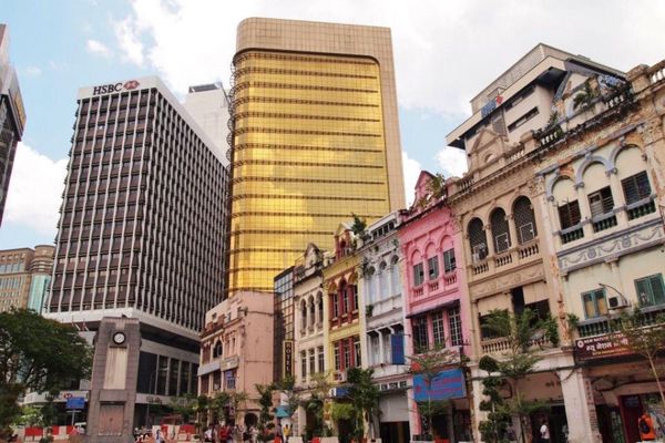 マレーシア・KualaLumpur「７ヶ月２８ヶ国世界一周（マレーシア)」の写真：チェンナイ→クアラルンプールとエアアジア...