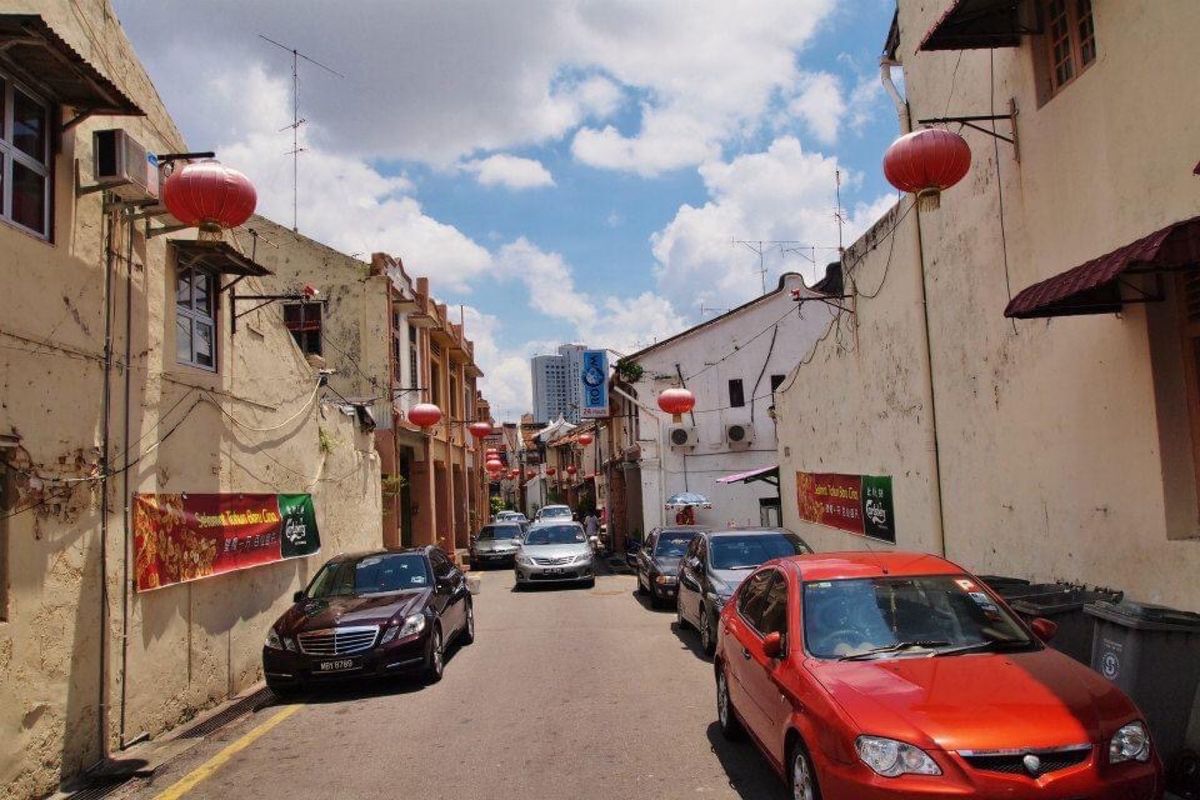 クアラルンプールからバスでマラッカにやってきました。
居心地の良い街でした。