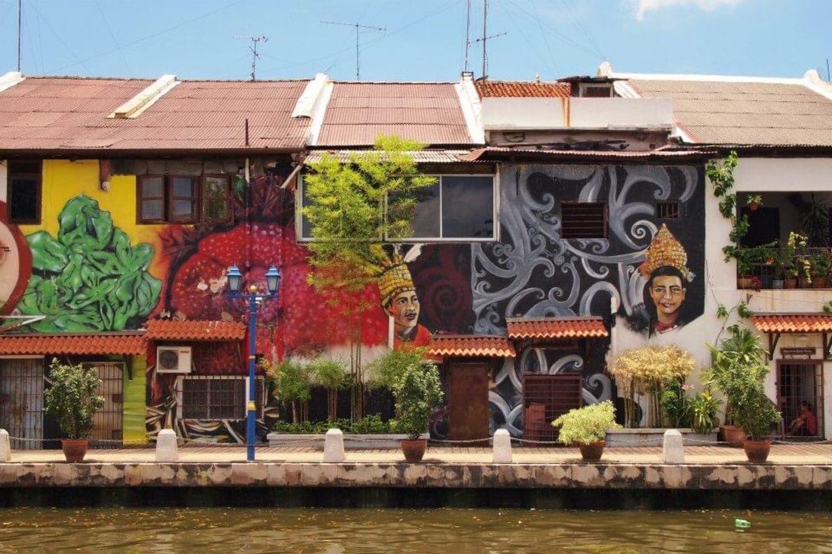 クアラルンプールからバスでマラッカにやってきました。
居心地の良い街でした。