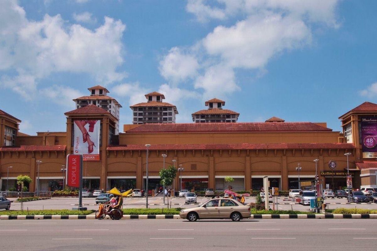 クアラルンプールからバスでマラッカにやってきました。
居心地の良い街でした。