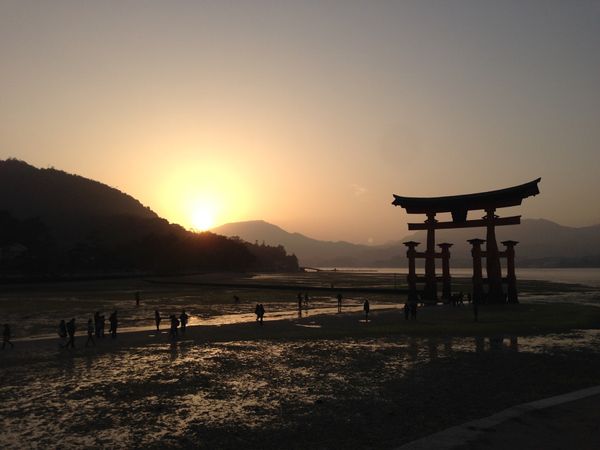 日本・宮島「広島」の写真：宮島