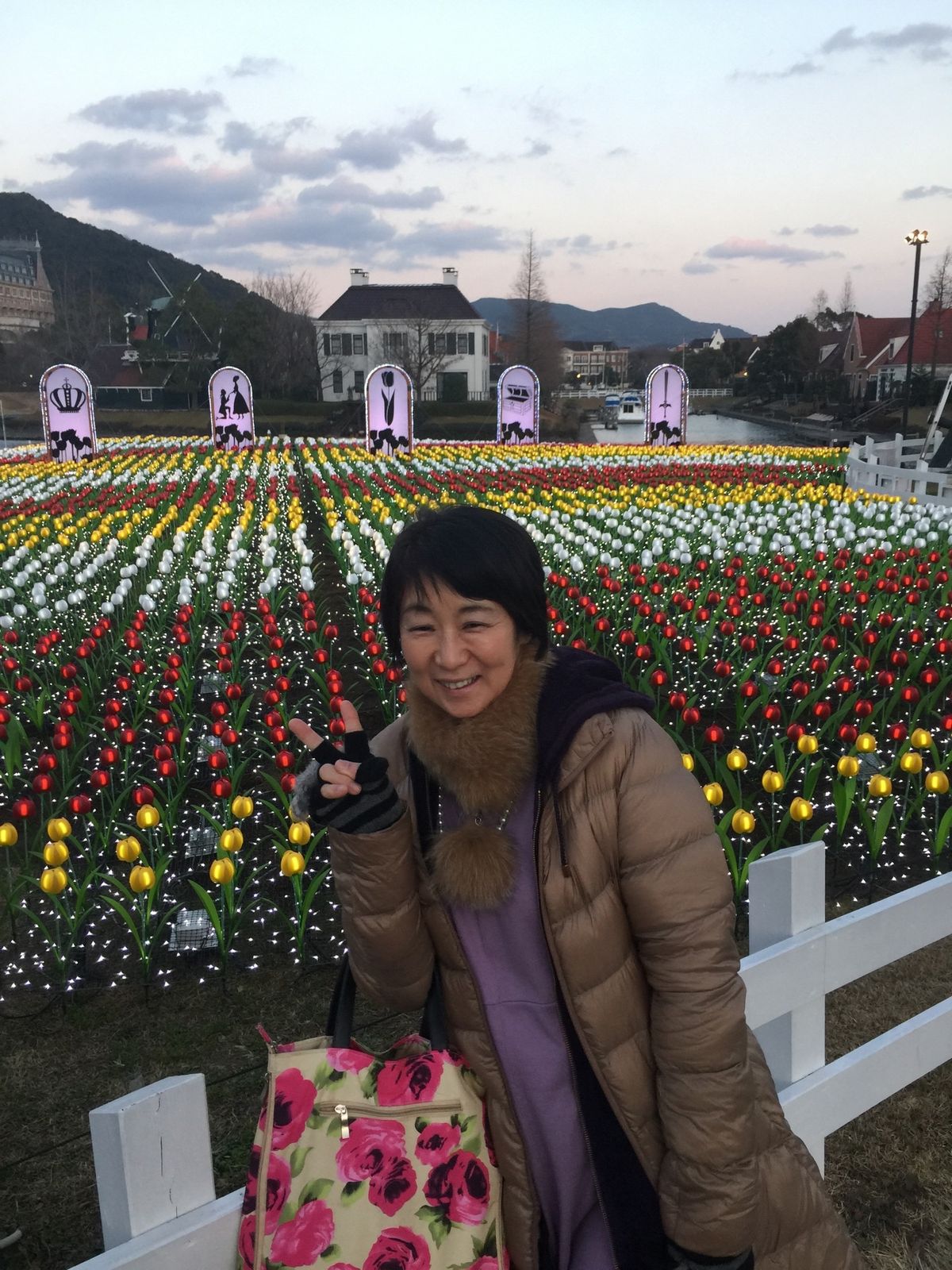 静岡→福岡→長崎ハウステンボス→佐賀県草場美術館→太宰府天満宮→福岡→静岡...