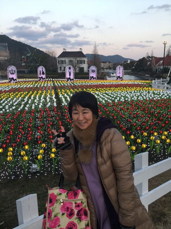 日本「「2015年長崎ハウステンボス」」の写真：静岡→福岡→長崎ハウステンボス→佐賀県草...