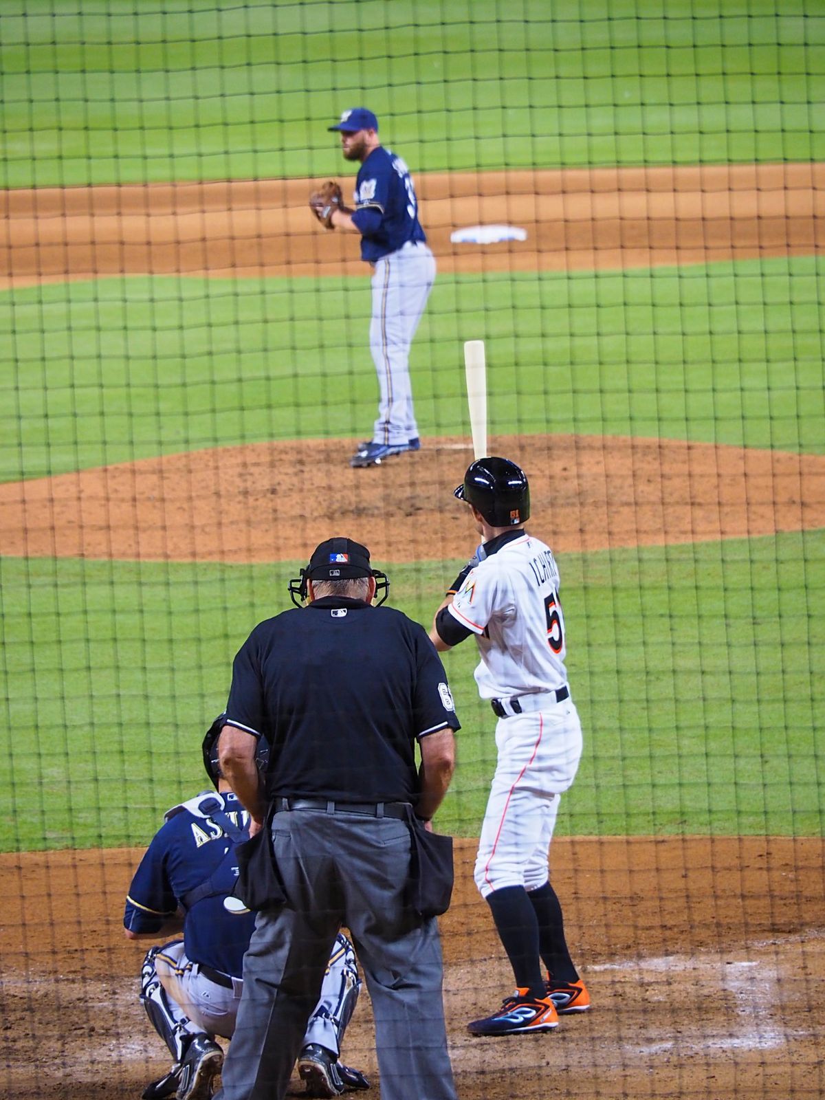 マイアミ マーリンズパーク
2015年当時、マーリンズにはイチローが在籍、...