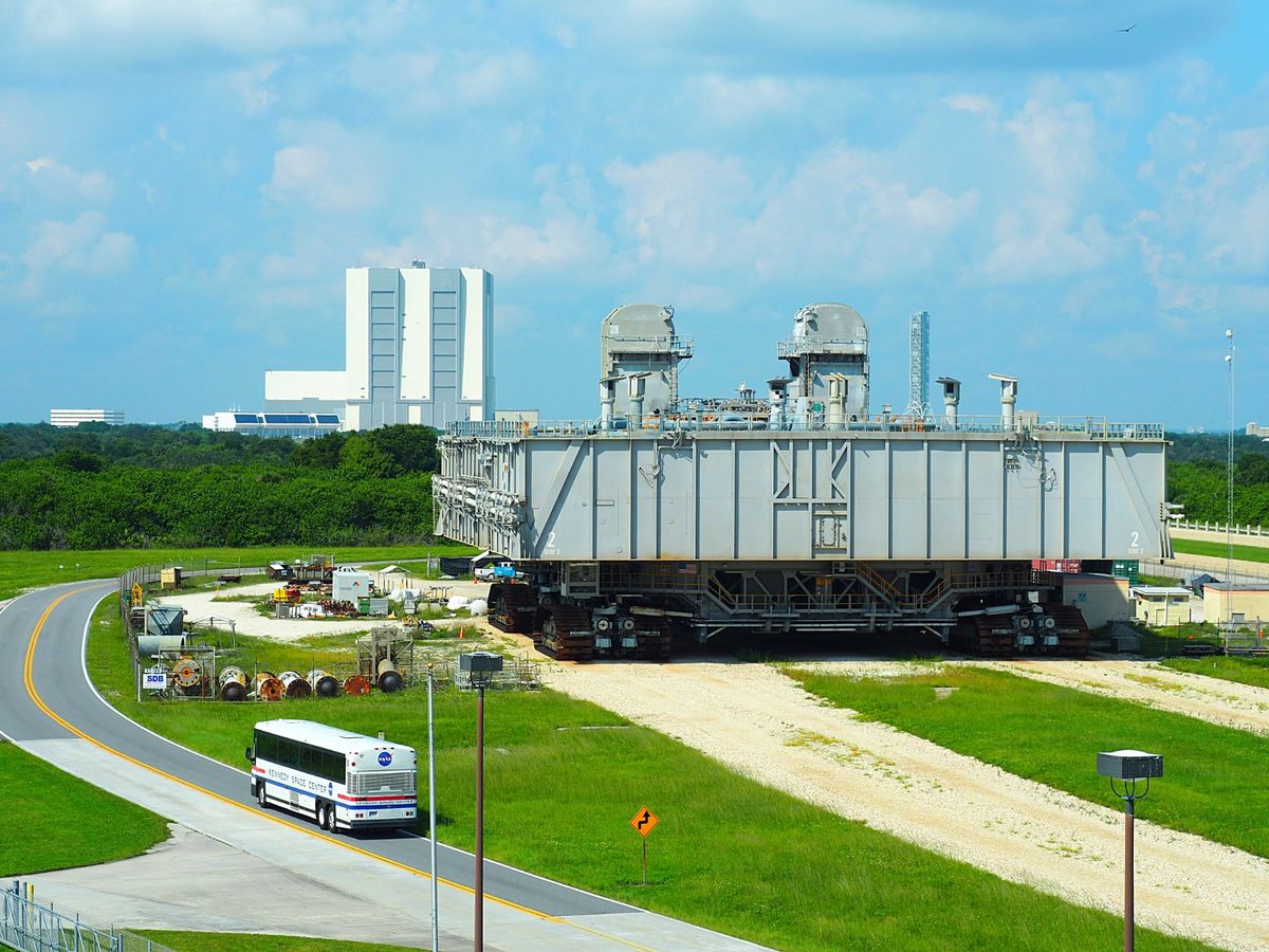 ケネディ宇宙センター
スペースシャトルの打ち上げで有名なケネディ宇宙センタ...